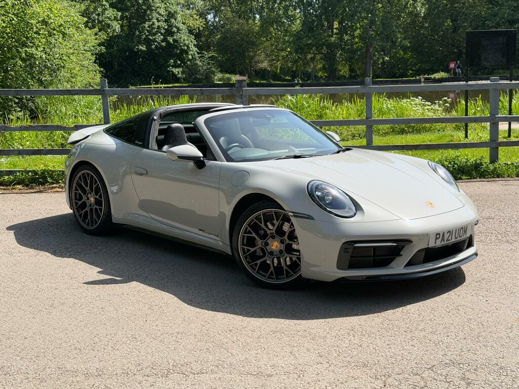 Porsche 911 3.0T 992 4S Targa Pdk 4Wd Euro 6 Ss Grey #2