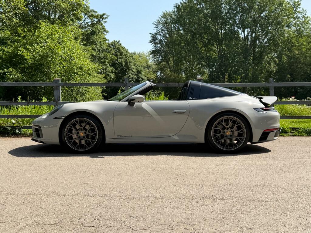 Porsche 911 3.0T 992 4S Targa Pdk 4Wd Euro 6 Ss Grey #5