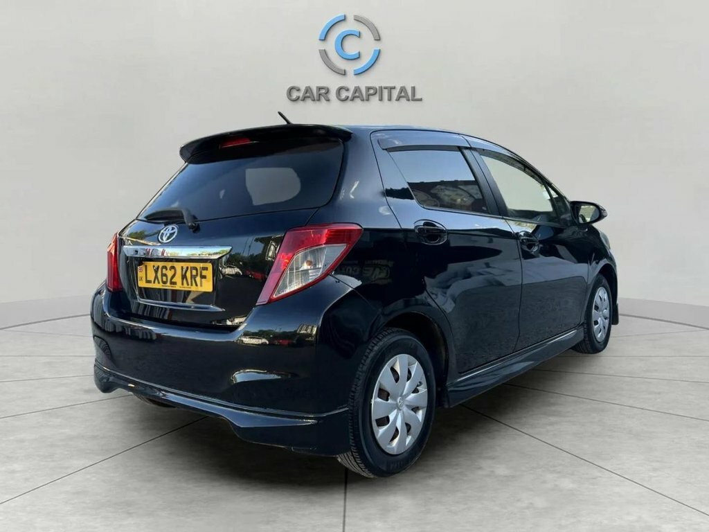 Toyota Yaris Hatchback LX62KRF Black #5
