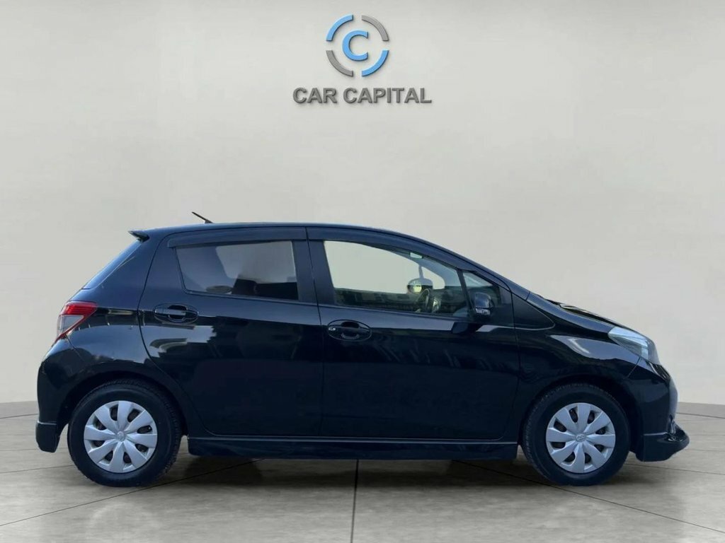 Toyota Yaris Hatchback LX62KRF Black #4