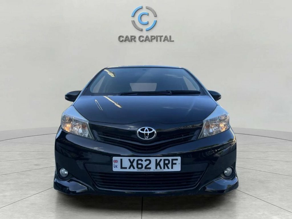Toyota Yaris Hatchback LX62KRF Black #2