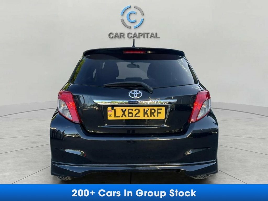 Toyota Yaris Hatchback LX62KRF Black #6