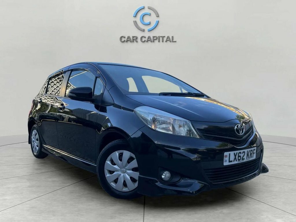 Toyota Yaris Hatchback LX62KRF Black #3