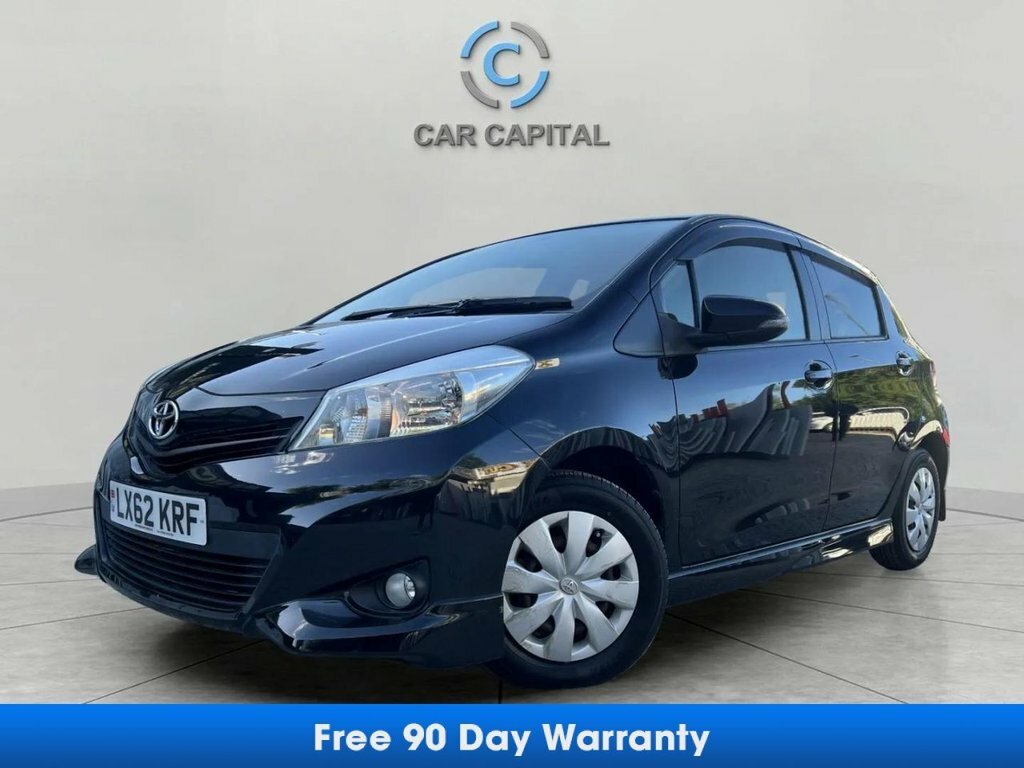 Toyota Yaris Hatchback LX62KRF Black