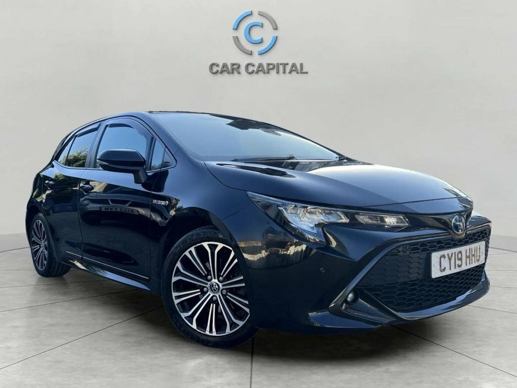 Toyota Corolla 1.8L Design CY19HHU Black #2