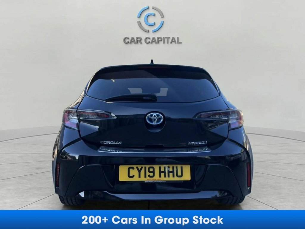 Toyota Corolla 1.8L Design CY19HHU Black #5