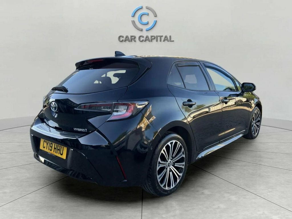 Toyota Corolla 1.8L Design CY19HHU Black #4