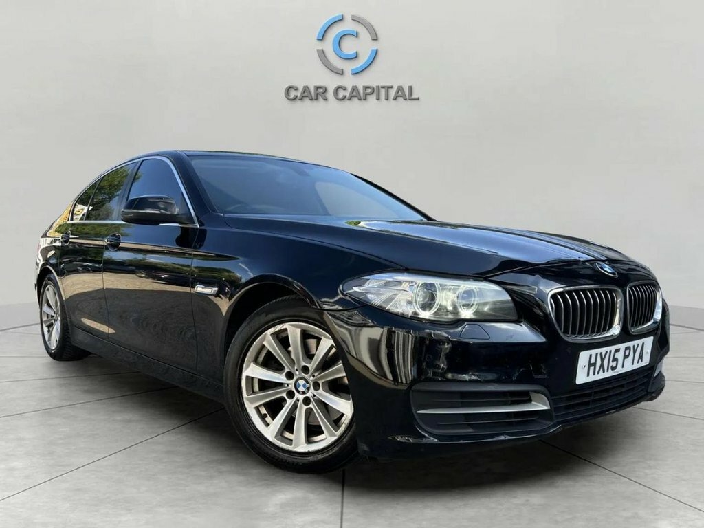 BMW 5 Series 2L Se HX15PYA Black #2