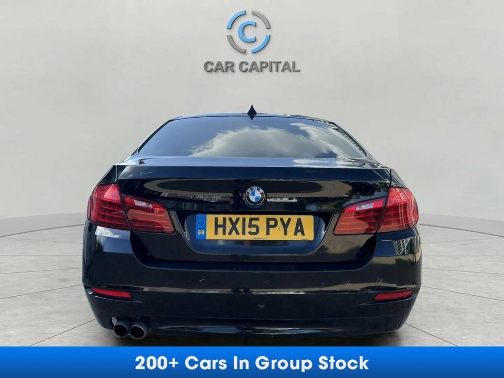 BMW 5 Series 2L Se HX15PYA Black #5