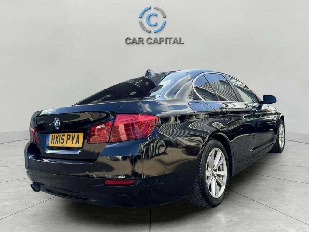 BMW 5 Series 2L Se HX15PYA Black #4