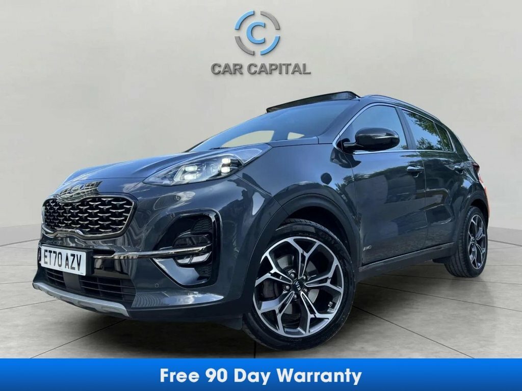Kia Sportage 1.6L Gt-line S Grey