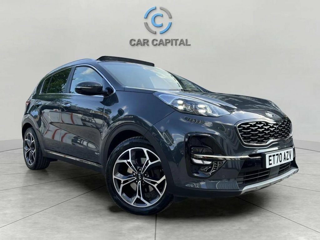 Kia Sportage 1.6L Gt-line S ET70AZV Grey #3