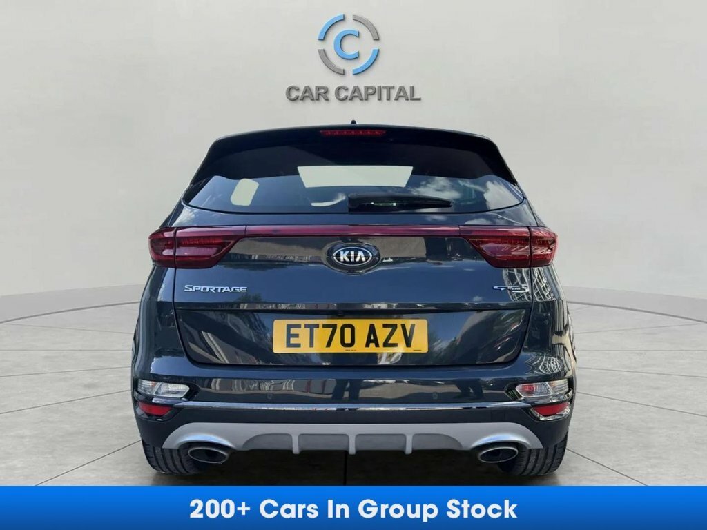 Kia Sportage 1.6L Gt-line S ET70AZV Grey #6
