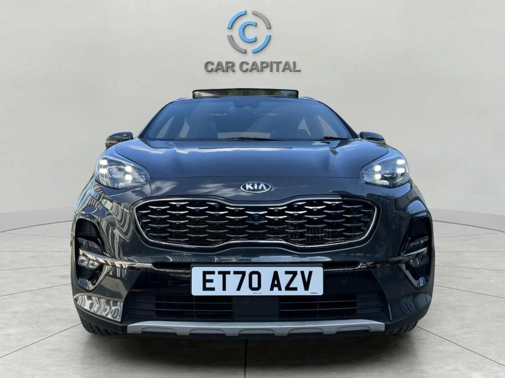 Kia Sportage 1.6L Gt-line S ET70AZV Grey #2