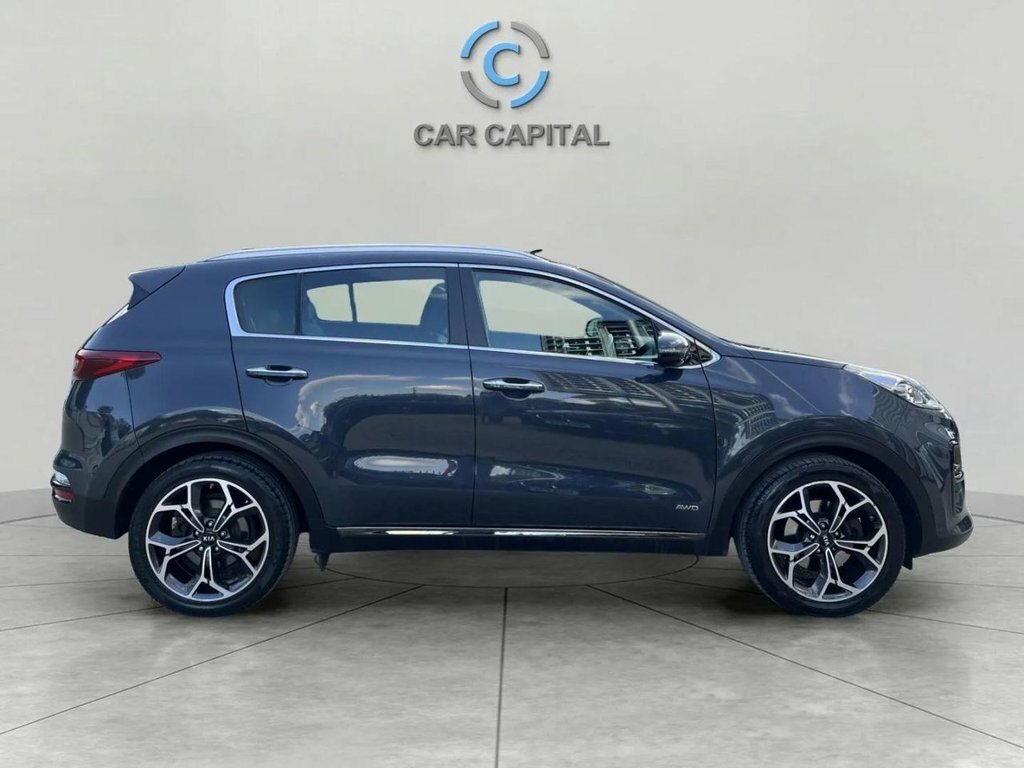 Kia Sportage 1.6L Gt-line S ET70AZV Grey #4