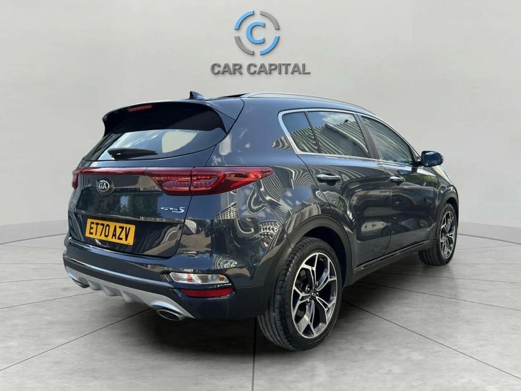 Kia Sportage 1.6L Gt-line S ET70AZV Grey #5