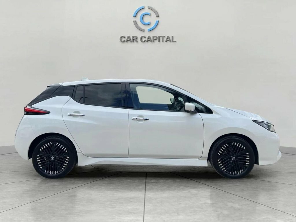 Nissan Leaf Leaf N-connecta DA72PWZ White #4