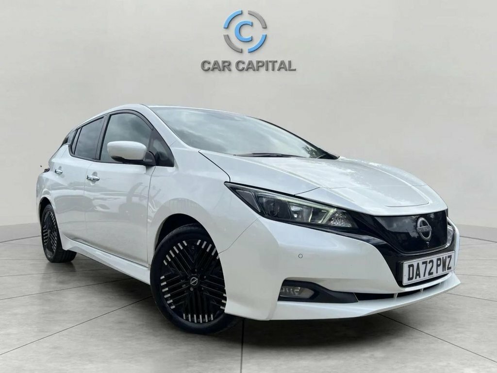 Nissan Leaf Leaf N-connecta DA72PWZ White #3