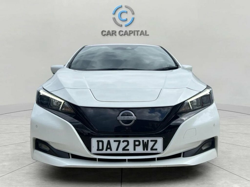 Nissan Leaf Leaf N-connecta DA72PWZ White #2
