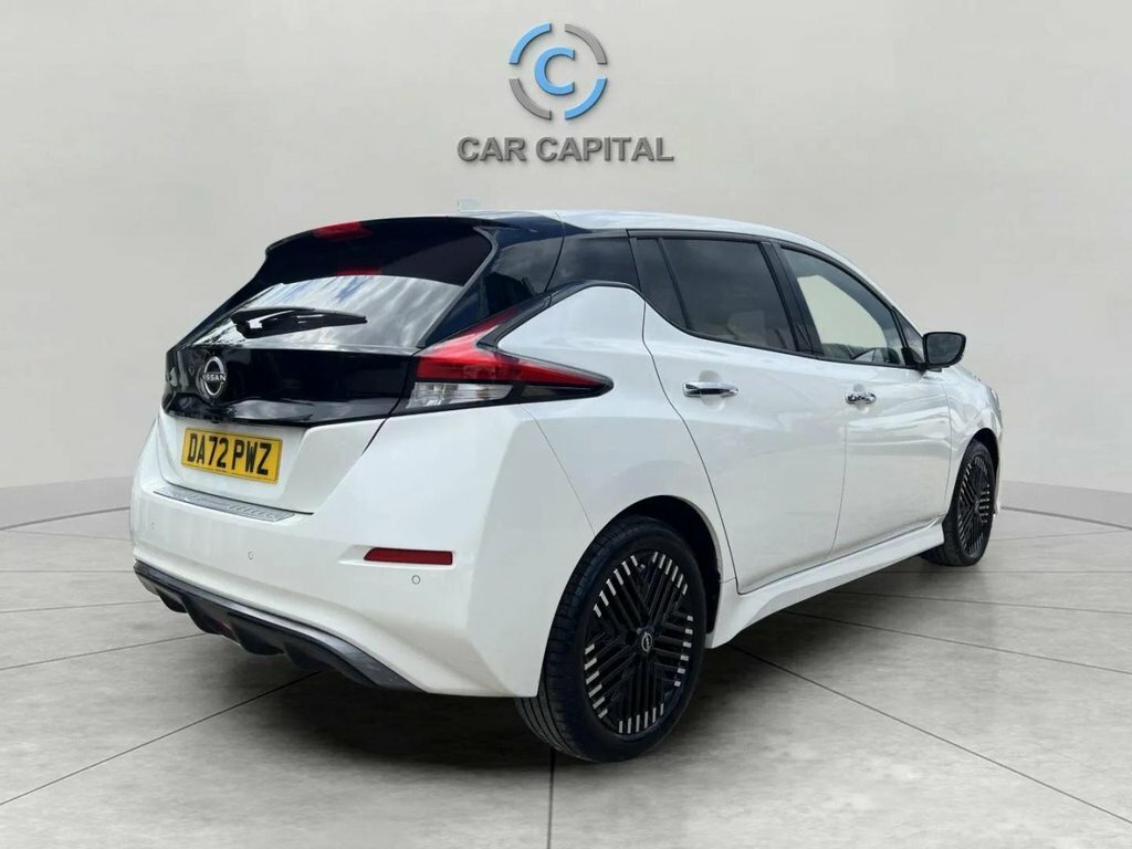 Nissan Leaf Leaf N-connecta DA72PWZ White #5