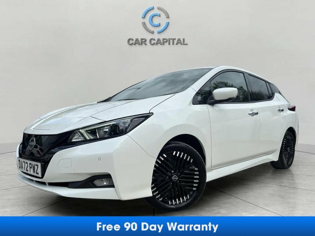 Nissan Leaf Leaf N-connecta White