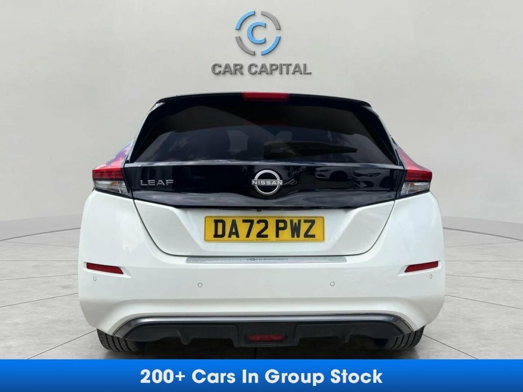 Nissan Leaf Leaf N-connecta DA72PWZ White #6