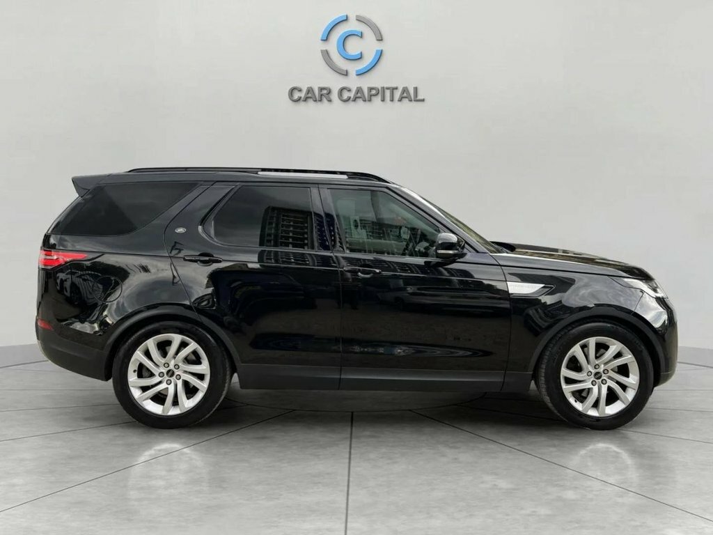 Land Rover Discovery 2L Hse RE17BGF Black #4