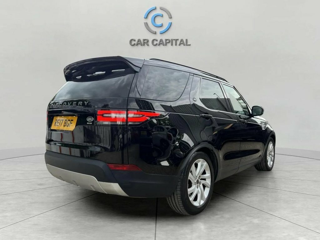 Land Rover Discovery 2L Hse RE17BGF Black #5