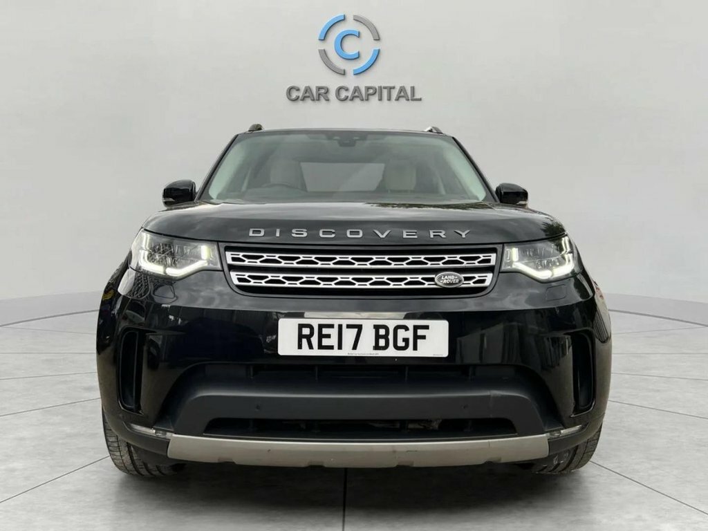 Land Rover Discovery 2L Hse RE17BGF Black #2