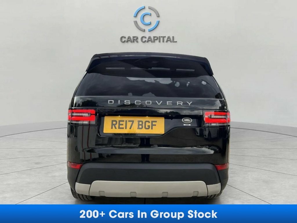 Land Rover Discovery 2L Hse RE17BGF Black #6