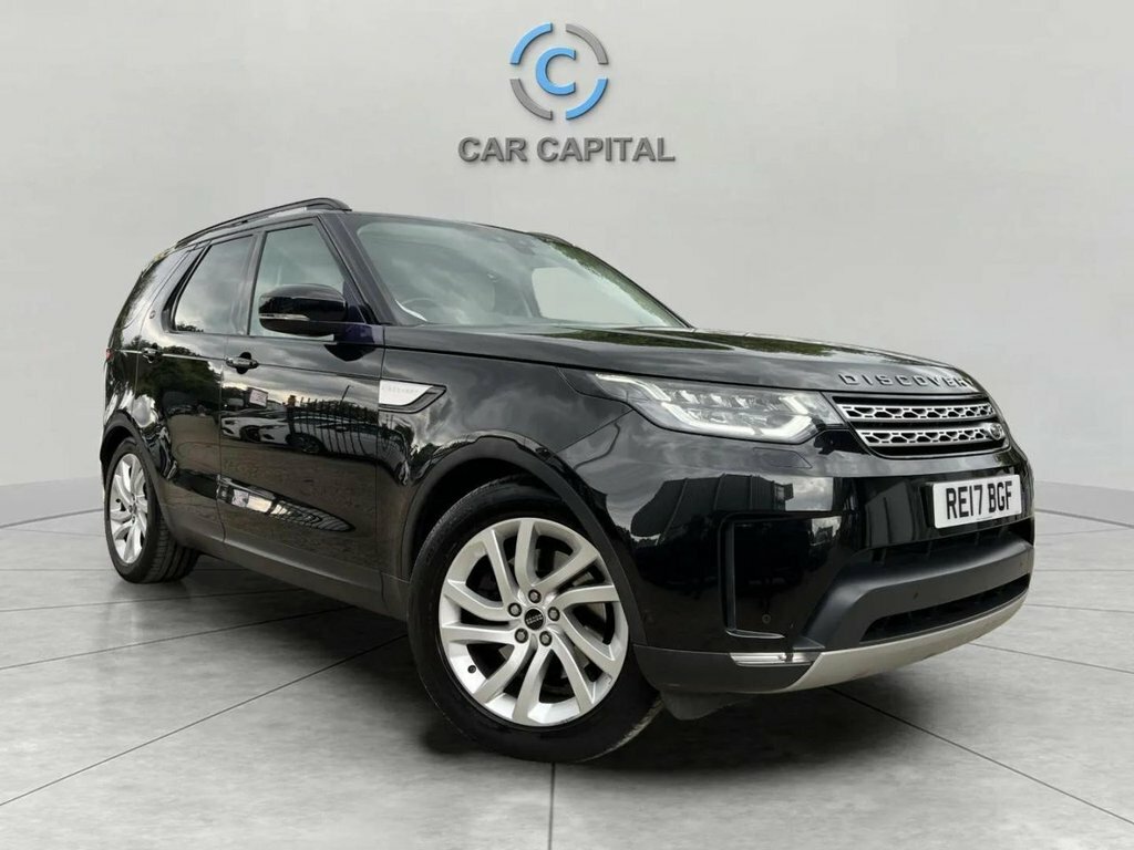 Land Rover Discovery 2L Hse RE17BGF Black #3