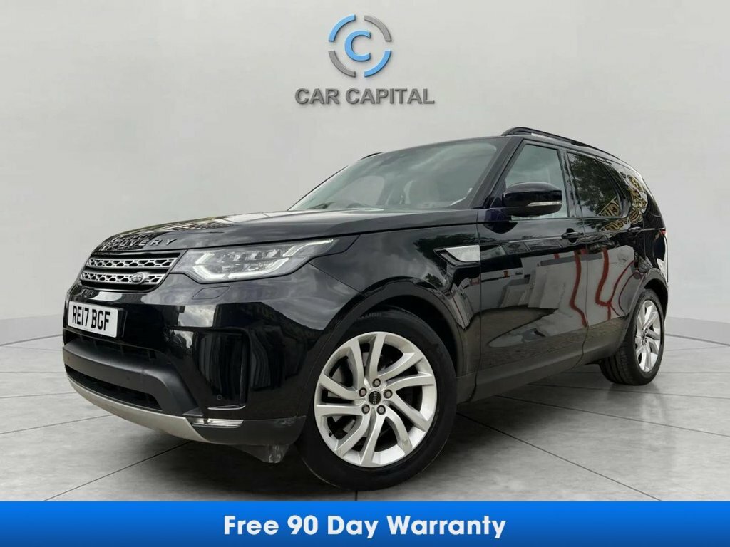Land Rover Discovery 2L Hse Black