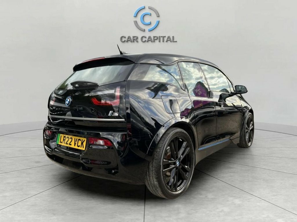 BMW i3 Hatchback LR22VCK Black #5