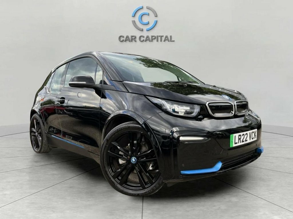 BMW i3 Hatchback LR22VCK Black #3