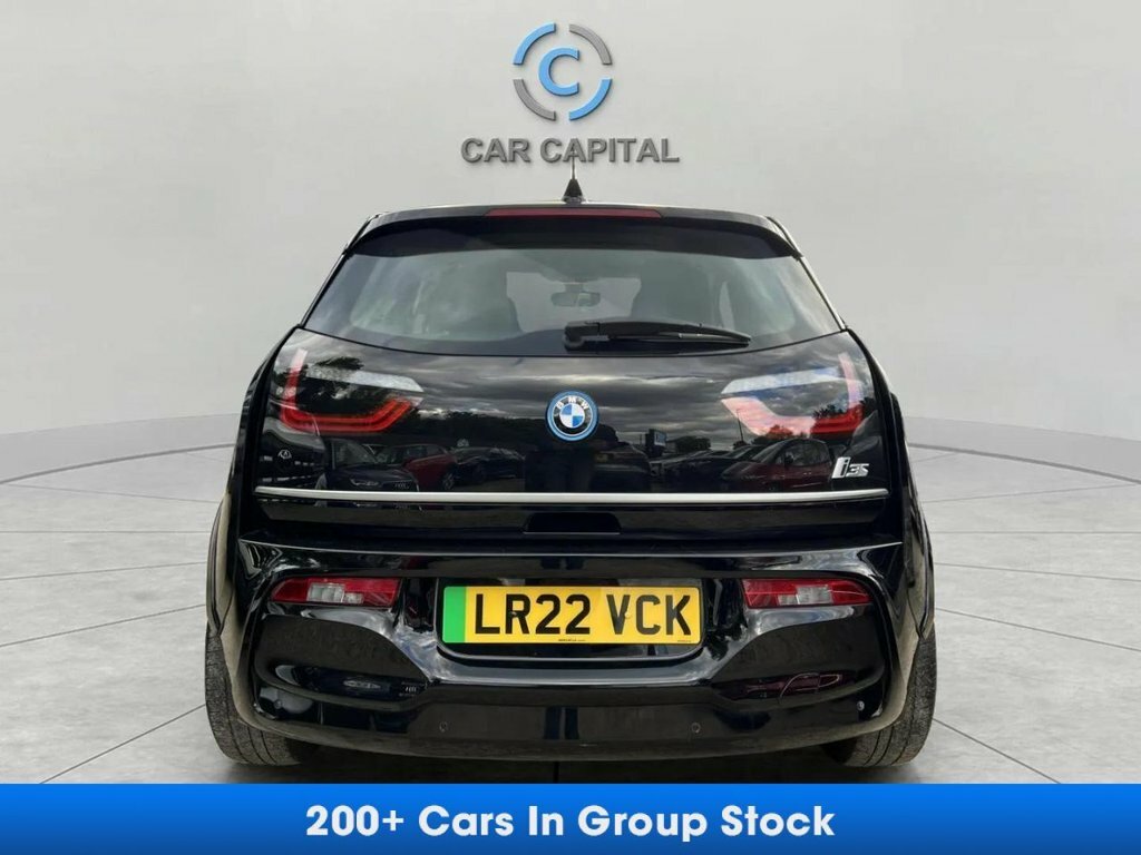 BMW i3 Hatchback LR22VCK Black #6