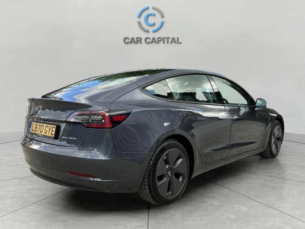 Tesla Model 3 Saloon LB70GYE Grey #5