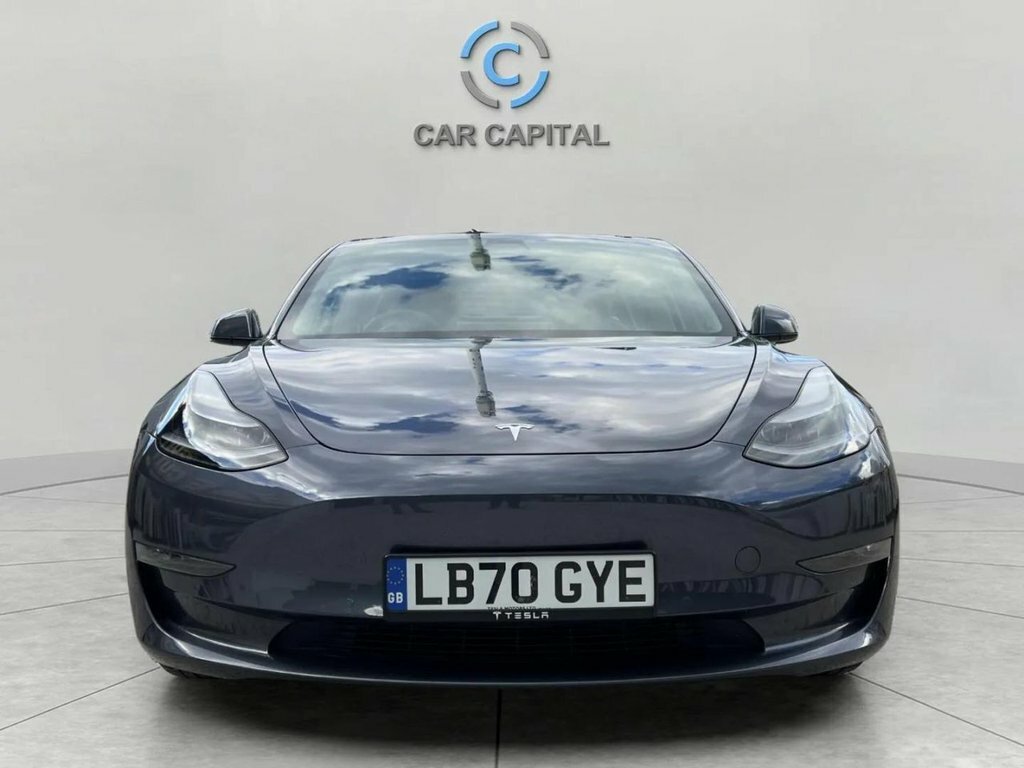 Tesla Model 3 Saloon LB70GYE Grey #2