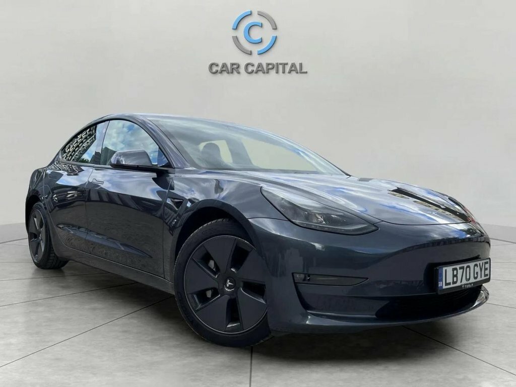 Tesla Model 3 Saloon LB70GYE Grey #3