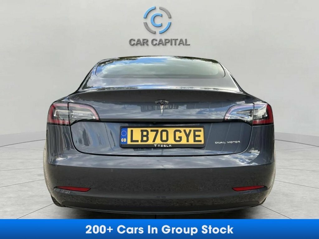 Tesla Model 3 Saloon LB70GYE Grey #6