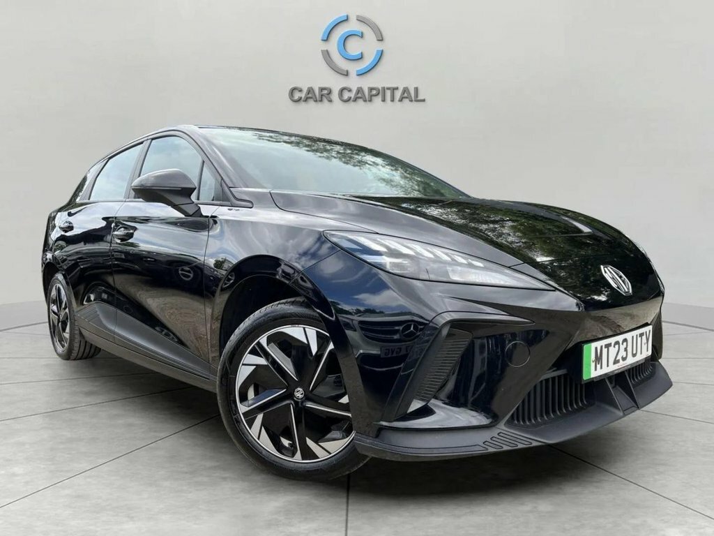 MG MG4 Hatchback MT23UTY Black #3