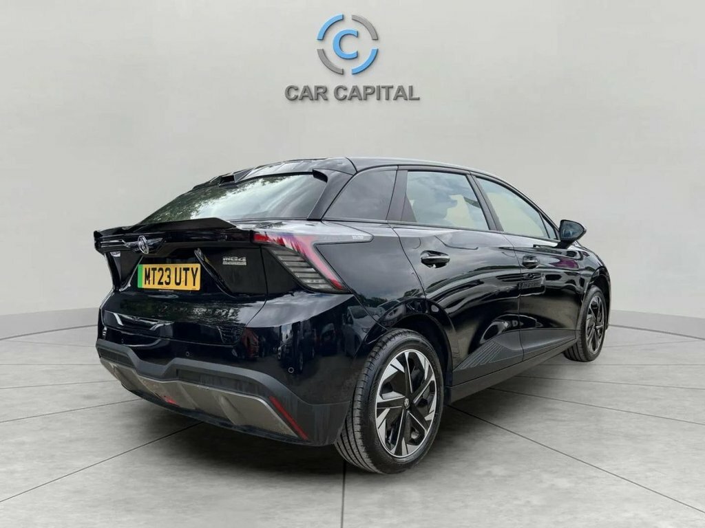 MG MG4 Hatchback MT23UTY Black #5