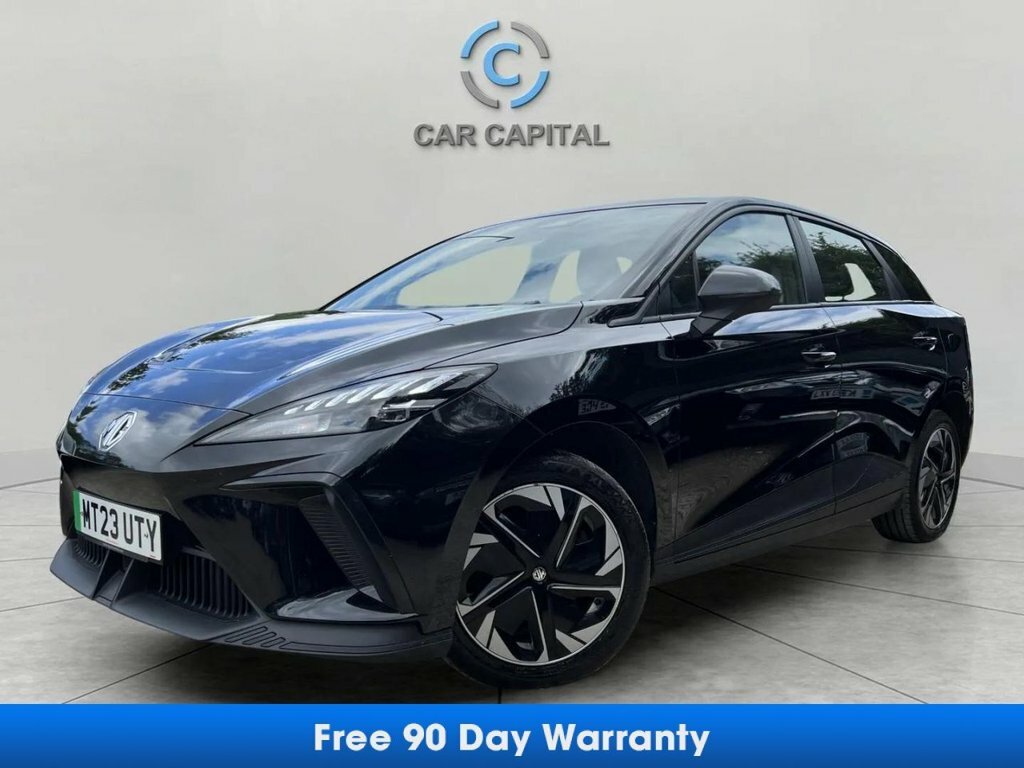 MG MG4 Hatchback Black