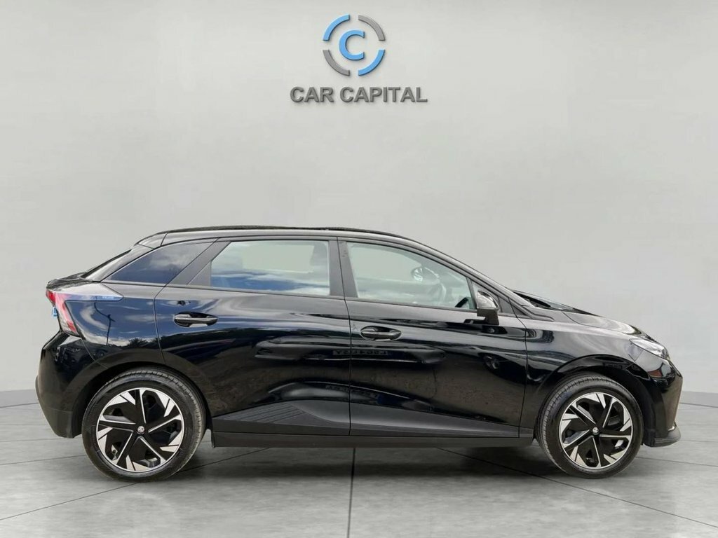 MG MG4 Hatchback MT23UTY Black #4
