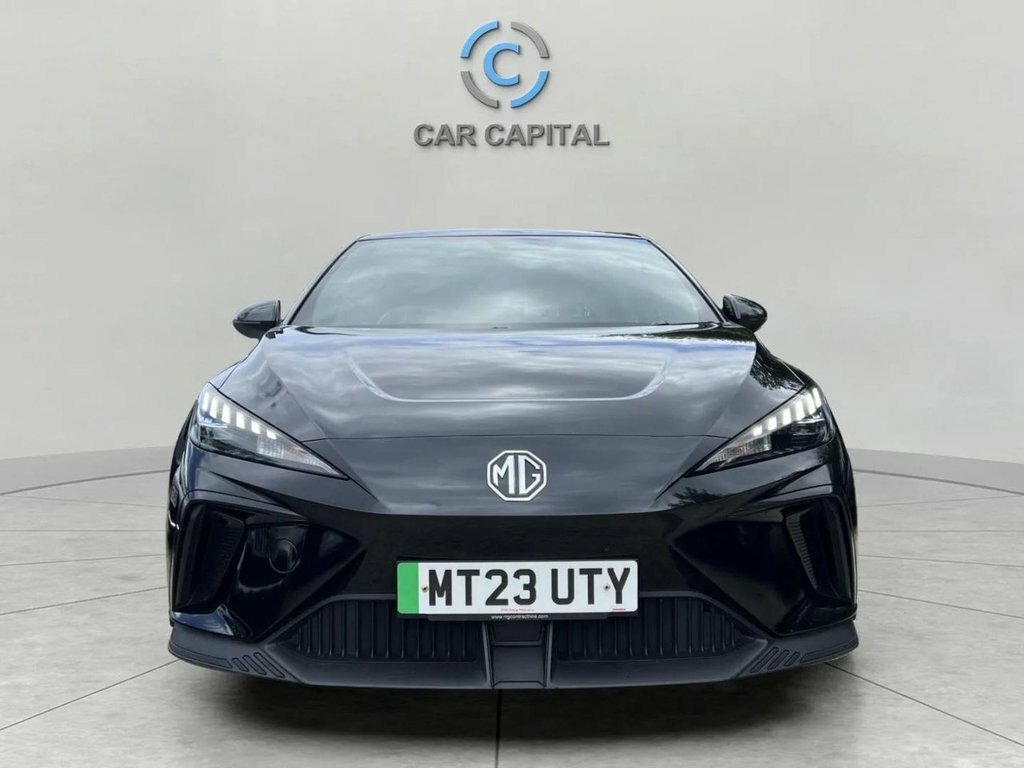 MG MG4 Hatchback MT23UTY Black #2