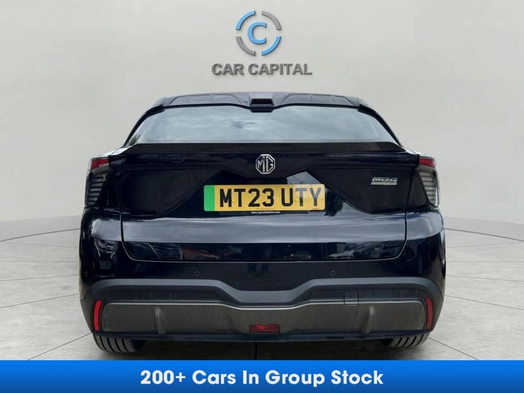 MG MG4 Hatchback MT23UTY Black #6