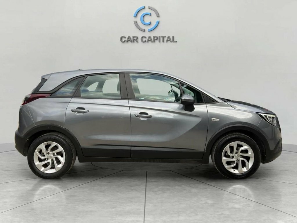 Vauxhall Crossland X 1.2L Se FM18YDZ Grey #4