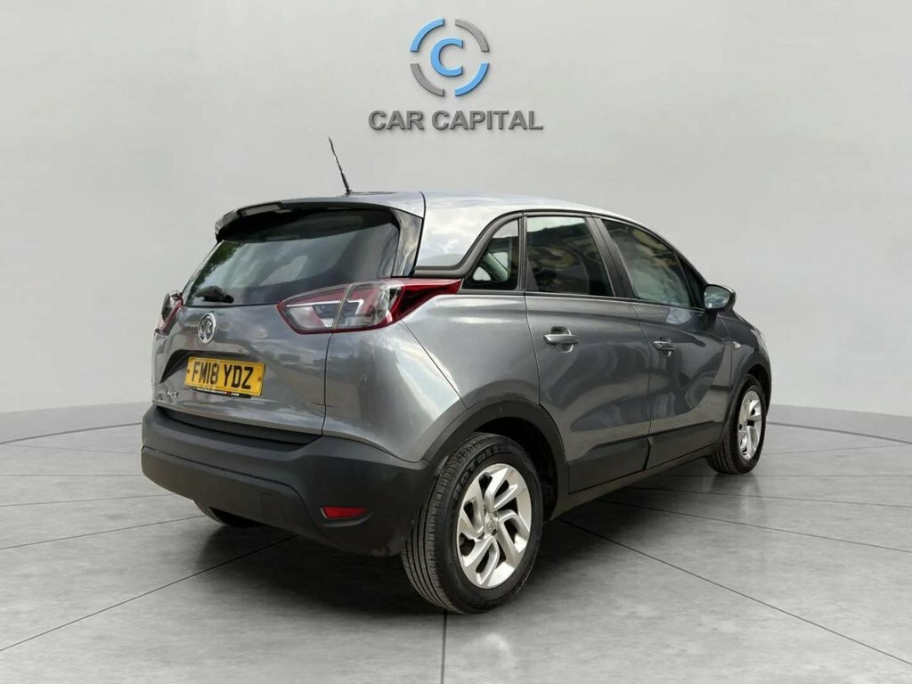 Vauxhall Crossland X 1.2L Se FM18YDZ Grey #5