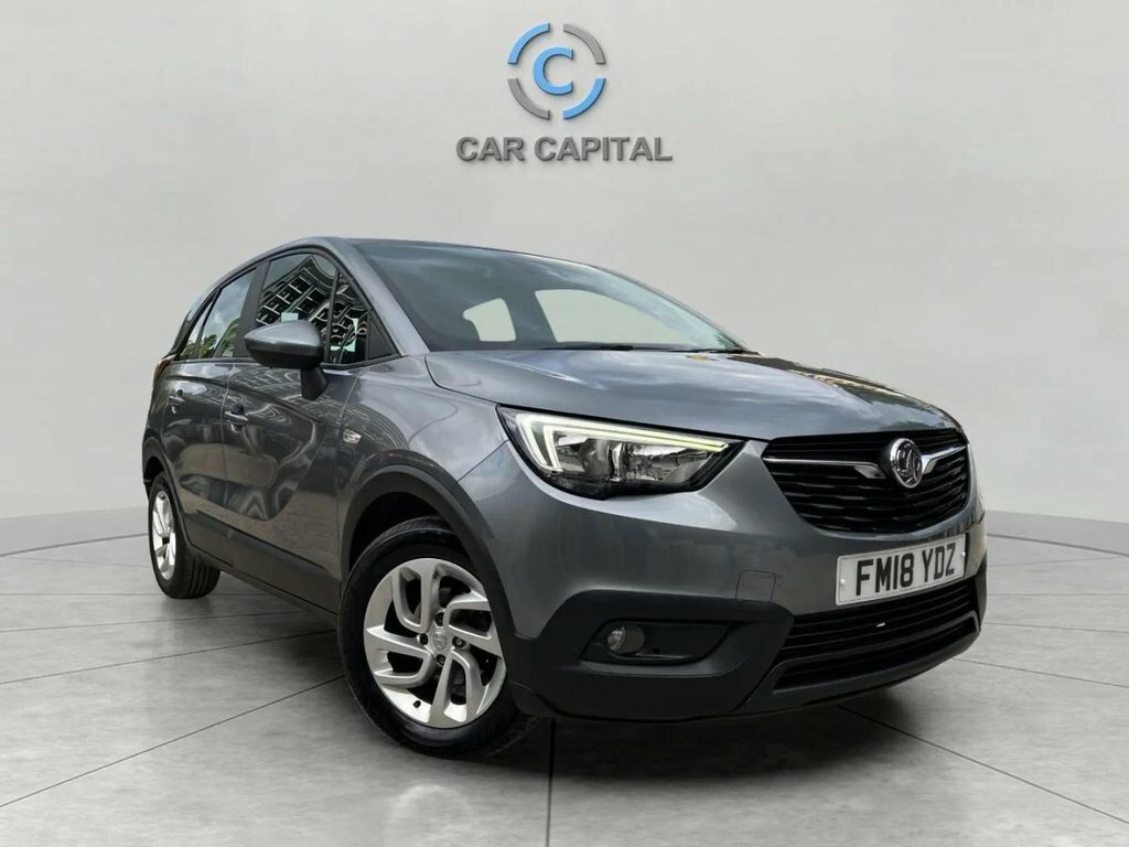 Vauxhall Crossland X 1.2L Se FM18YDZ Grey #3