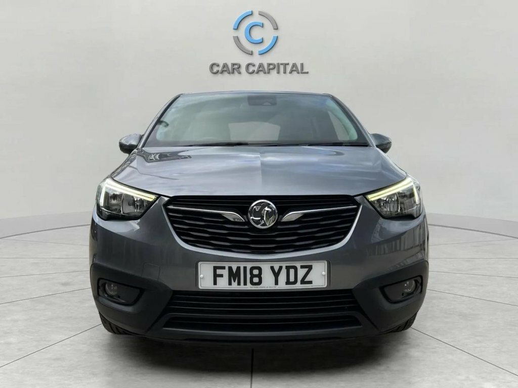 Vauxhall Crossland X 1.2L Se FM18YDZ Grey #2