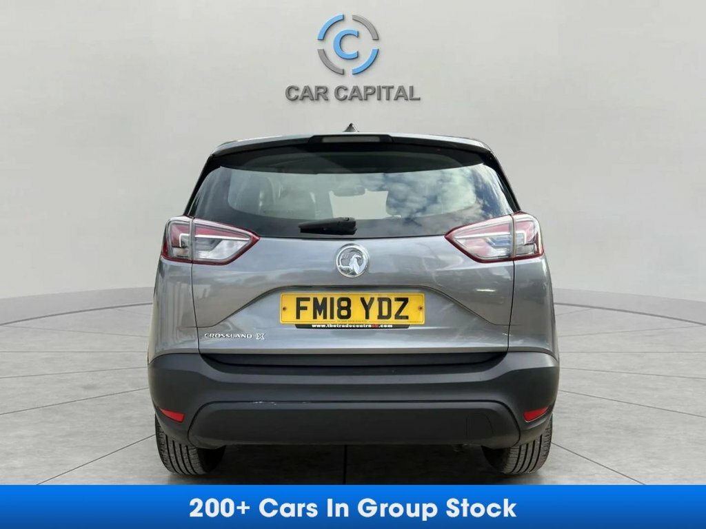 Vauxhall Crossland X 1.2L Se FM18YDZ Grey #6